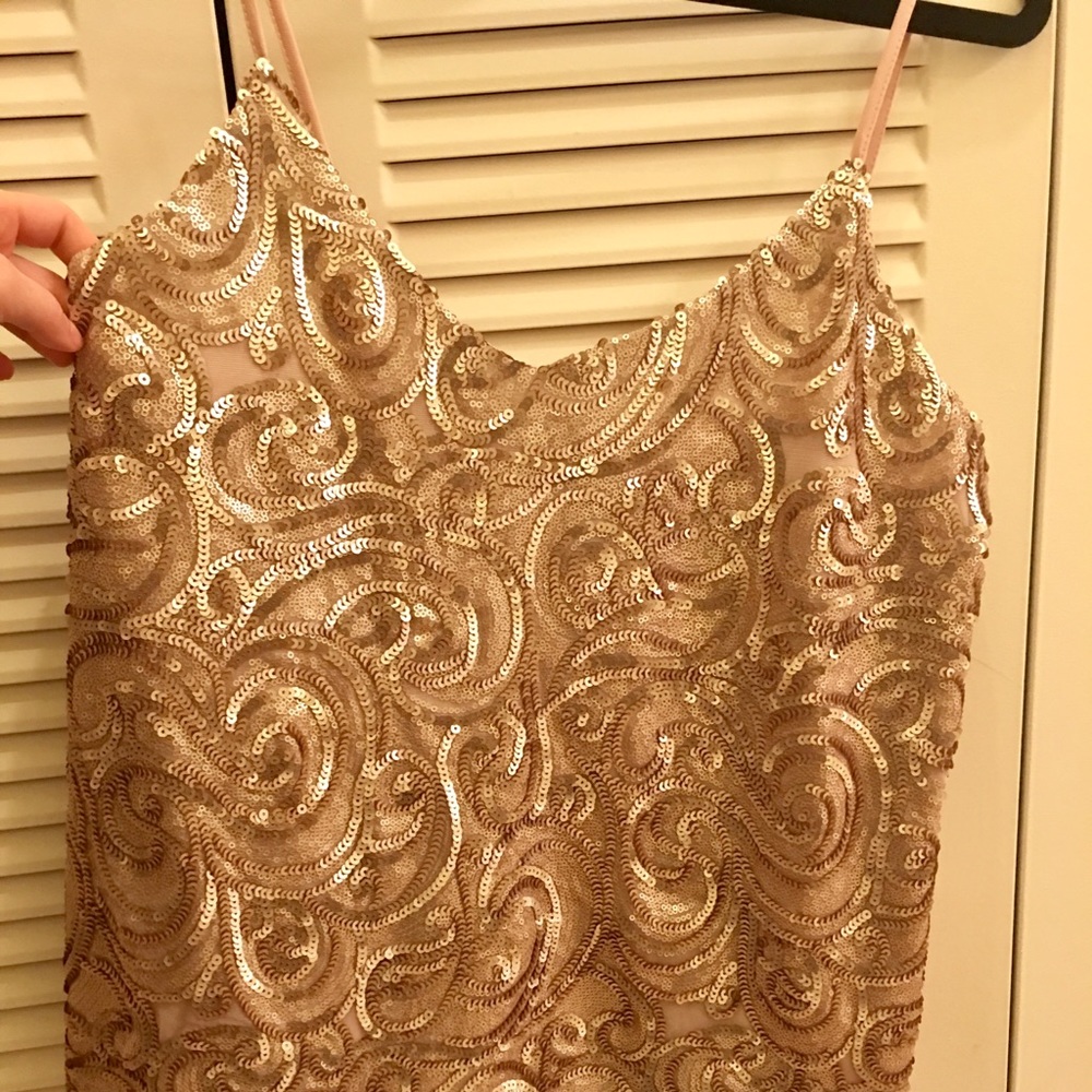 Sequined shirt